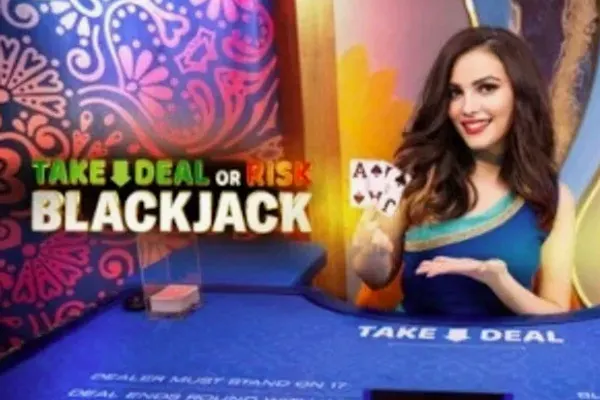 Take Deal or Risk Blackjack